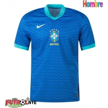 Camiseta Brasil Visitante Equipación Copa America 2024 manga corta